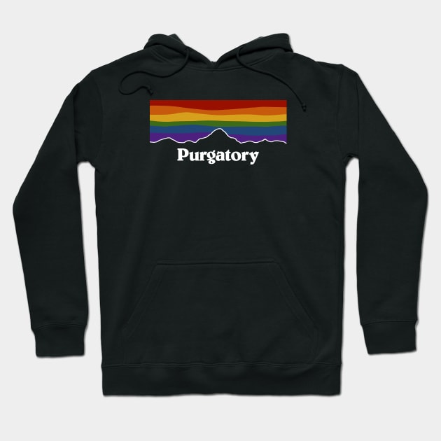 Wynonna Earp Purgatory Pride Hoodie by viking_elf